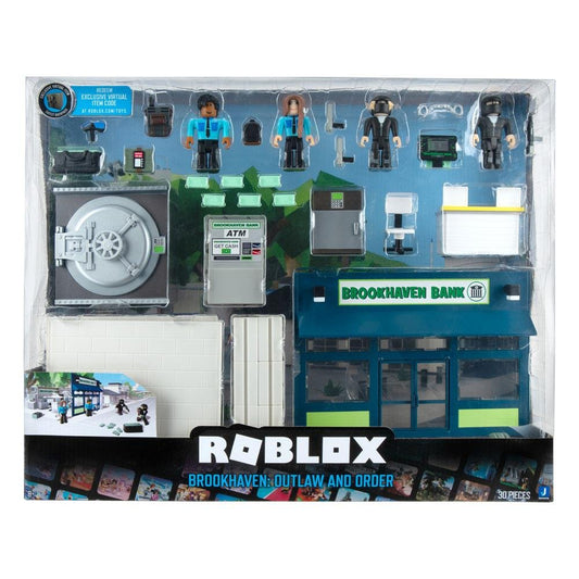 Roblox - Brookhaven: Outlaw and Order Deluxe Playset