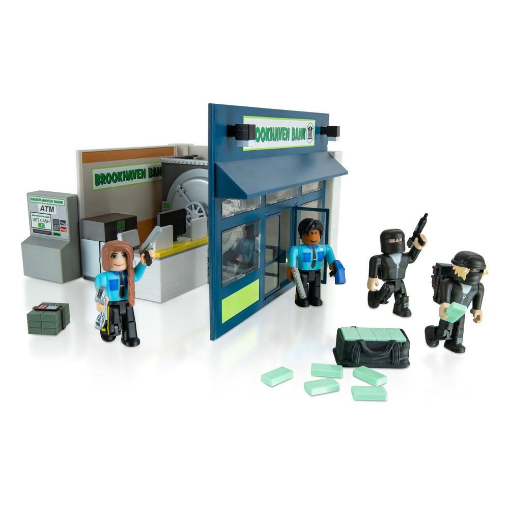 Roblox - Brookhaven: Outlaw and Order Deluxe Playset