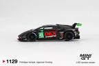 MINI GT Lamborghini Huracán GT3 EVO2 #45 No. 45 DEX Imaging  2024 IMSA Daytona 24 Hrs