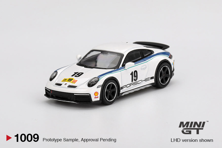 MINI GT Porsche 911 Dakar Rally 1974