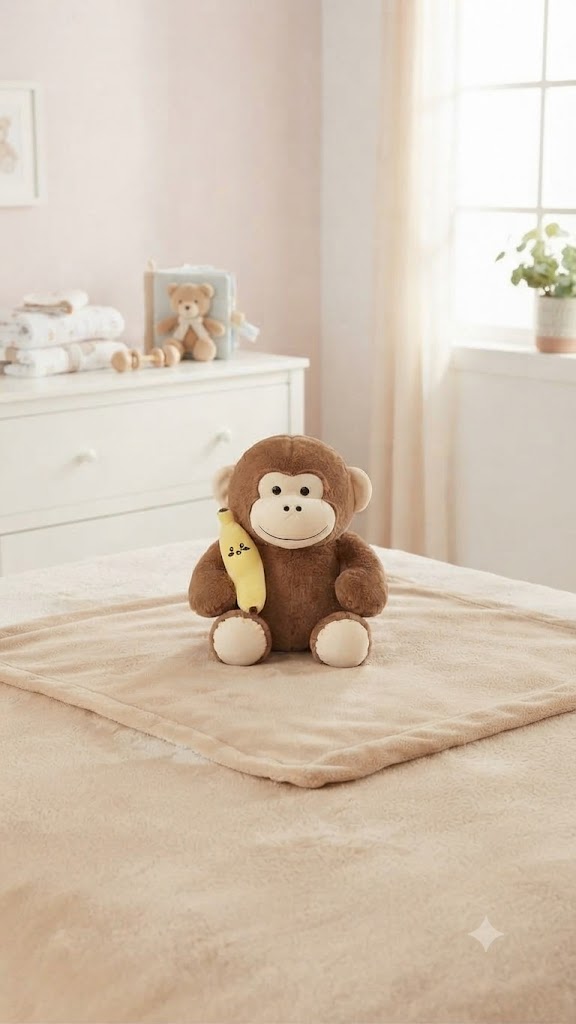 Sweet & Snuggly Collection –  Plush with Warm Blanket