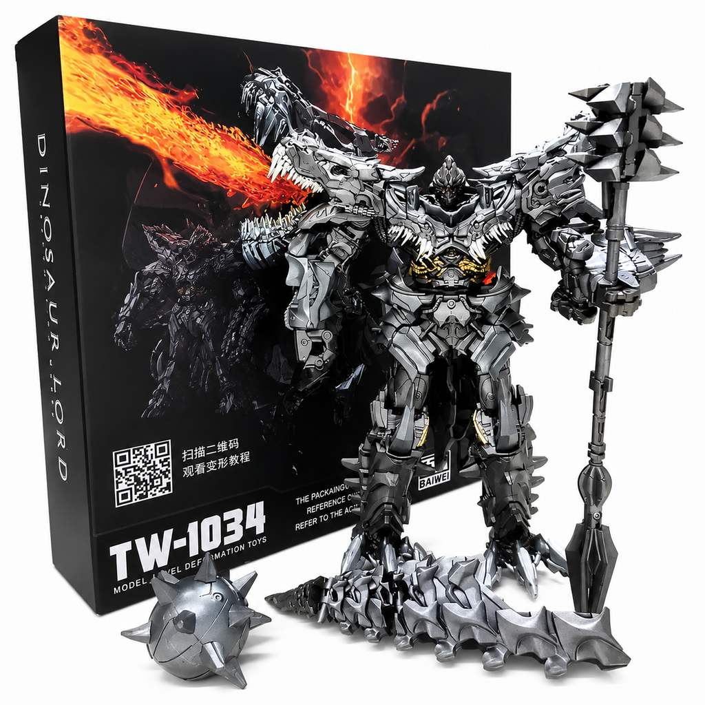 Baiwei Transformers TW-1034 Grimlock Figure
