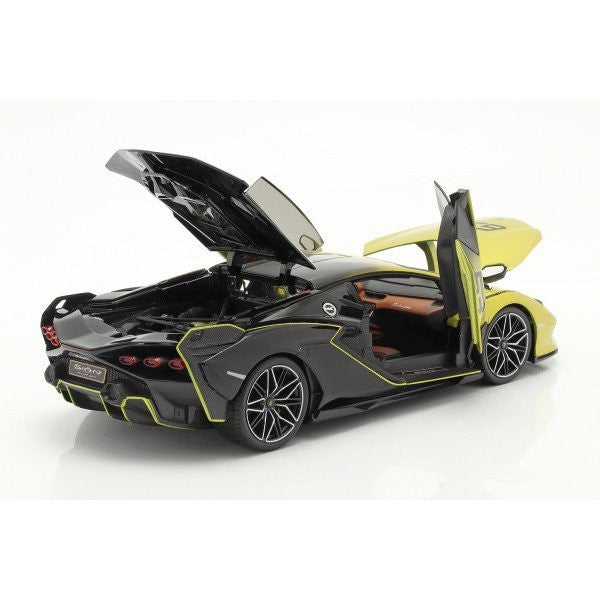 Bburago 1:18 Lamborghini SIAN FKP 37 – Yellow Fade