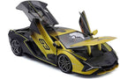 Bburago 1:18 Lamborghini SIAN FKP 37 – Yellow Fade