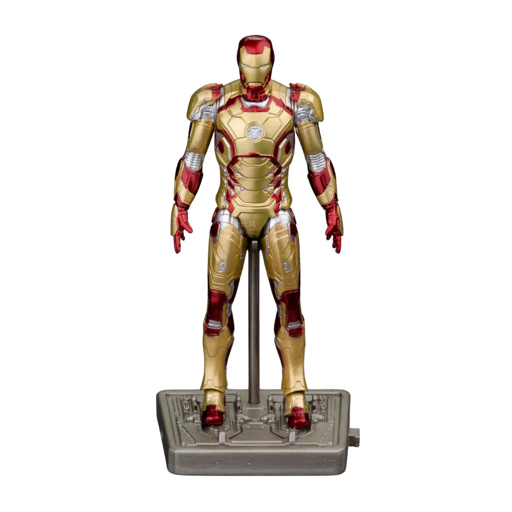 The Infinity Saga Marvel Studios  4 Inch Scale Iron Man Collection Figures by ZD Toys
