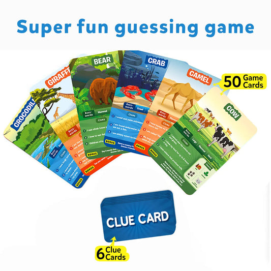 Guess in 10: Animal Kingdom | Trivia card game