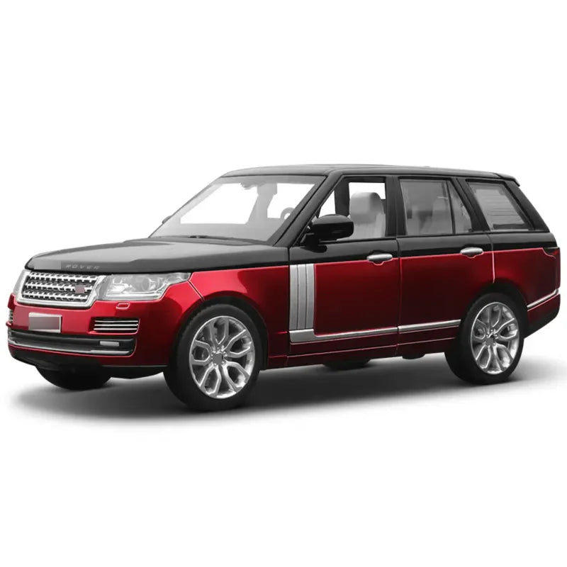 Land Rover Range Rover Red and Black Diecast SUV Cocoland Toys