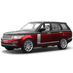 Land Rover Range Rover Red and Black Diecast SUV Cocoland Toys