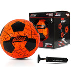 Speed Up LED Light Up Glow Football Night Sport Game Training Indoor/Outdoor Soccer Ball Educational Toy Ball Size 5, for Adult Kids Teenagers Boys Girls