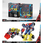 ZD Toys The Avengers Thor Transformable Vehicle Car Model