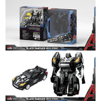 ZD Toys The Avengers Black Panther Transformable Vehicle Car Model