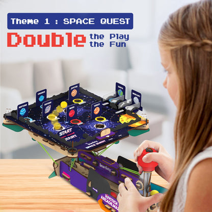 Joystick Arcade Maze | DIY STEM Construction Toy