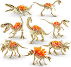 OBO ALIVE MINI DINO FOSSIL FIND SURPRISE EGG BY ZURU