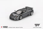 MINI GT Bugatti EB110 Super Sport Grigio Scuro