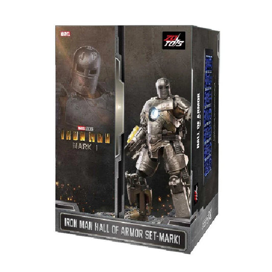ZD TOYS Marvel Iron Man MK1 Scale 1/10 Action Figure