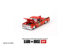 Kaido House x Mini GT 1:64 Silverado Tamiya x Kaido House CLOD Buster Orange KHMG130