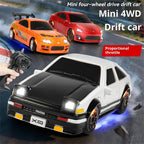 XQ Nano Tech R/C Officially Licensed Trueno AE86 4WD 1:64 Mini Drift Car