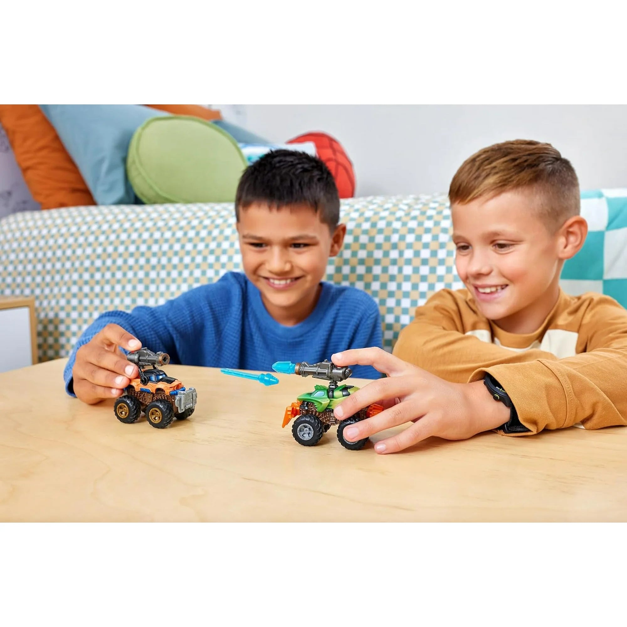 5 Surprise Monster Trucks Color Change Wave 2 Mystery Pack
