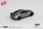 MINI GT NISSAN GT-R 2013 Dark Metal Gray (NISMO R35 CRS Version)