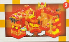 Minecraft City of Light and Lava Cave