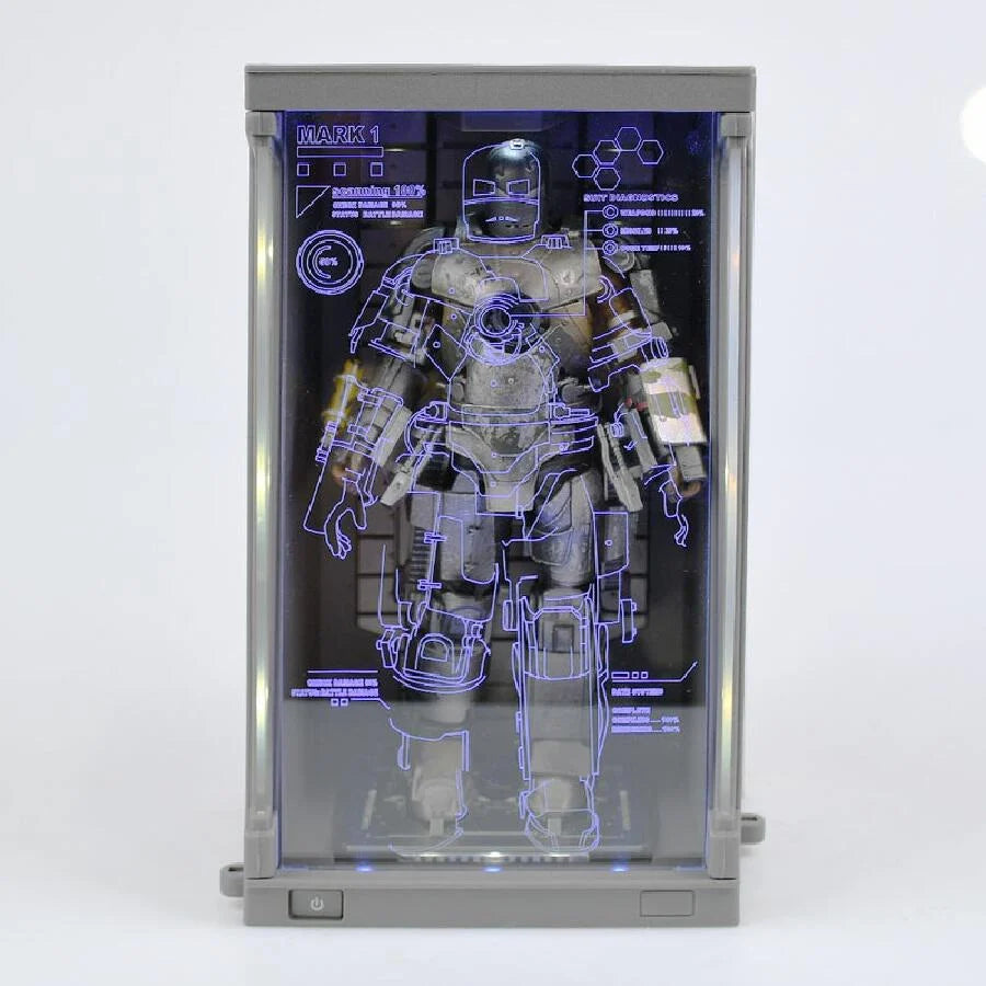 ZD TOYS Marvel Iron Man MK1 Scale 1/10 Action Figure