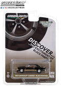 Greenlight Collectibles 1:64 Scale Die-Cast 1967 Chevrolet Camaro Black Panther hobby exclusive Model