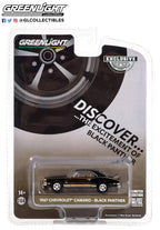 Greenlight Collectibles 1:64 Scale Die-Cast 1967 Chevrolet Camaro Black Panther hobby exclusive Model