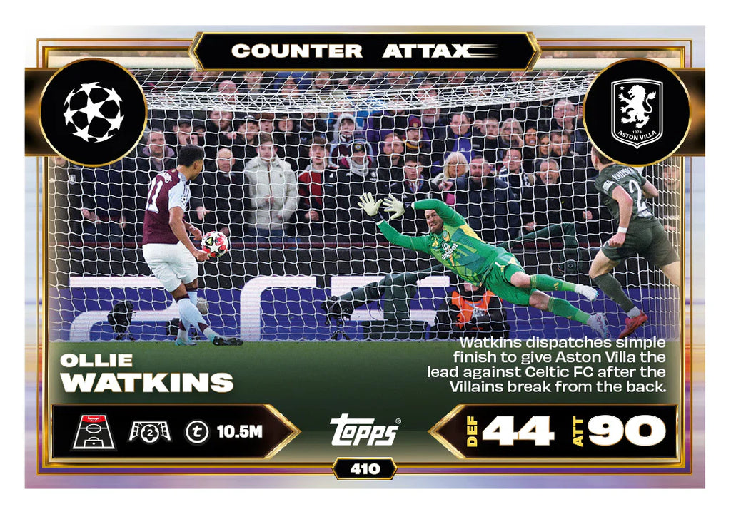 Match Attax 2025/26 - Booster Tin #3 - Homegrown Heroes
