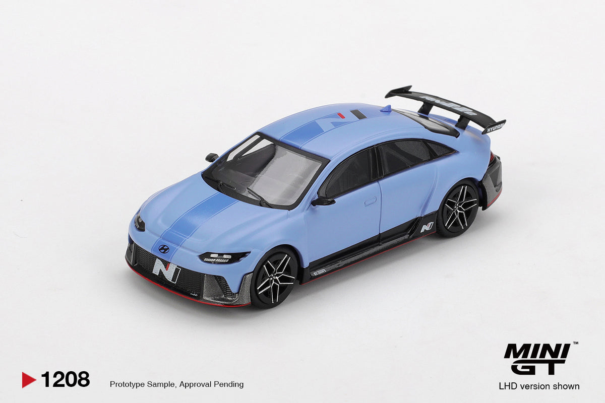 MINI GT yundai RN22e (VP1) 1:64 Scale Model