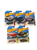 2026 G Case Hotwheels Mainline (Set of 5)