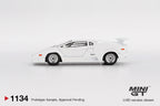 MINI GT Lamborghini Countach 25th Anniversary White