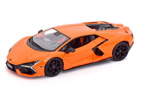2023 Lamborghini Revuelto Hardtop, Orange - Maisto 31463OR - 1/18 Scale Diecast Model Toy Car
