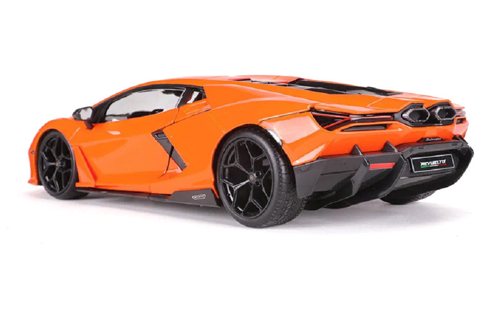 2023 Lamborghini Revuelto Hardtop, Orange - Maisto 31463OR - 1/18 Scale Diecast Model Toy Car