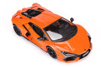2023 Lamborghini Revuelto Hardtop, Orange - Maisto 31463OR - 1/18 Scale Diecast Model Toy Car