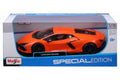 2023 Lamborghini Revuelto Hardtop, Orange - Maisto 31463OR - 1/18 Scale Diecast Model Toy Car