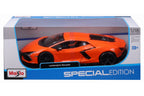 2023 Lamborghini Revuelto Hardtop, Orange - Maisto 31463OR - 1/18 Scale Diecast Model Toy Car