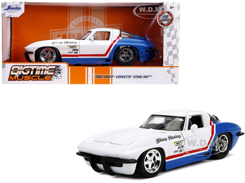 Jada 1:24 Bigtime Muscle 1963 Corvette Corvette Stingray
