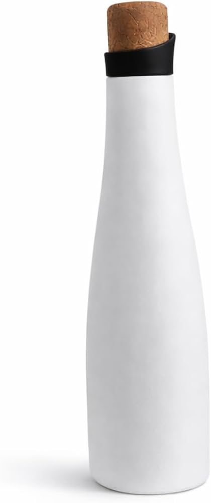 Better Home 750ml Insulated Stainless Steel Water Bottle with Cork Cap.