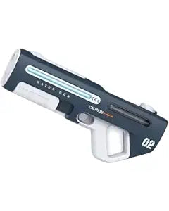 Electric Water Gun 350ml Automatic High-Pressure Blaster for Kids & Adults