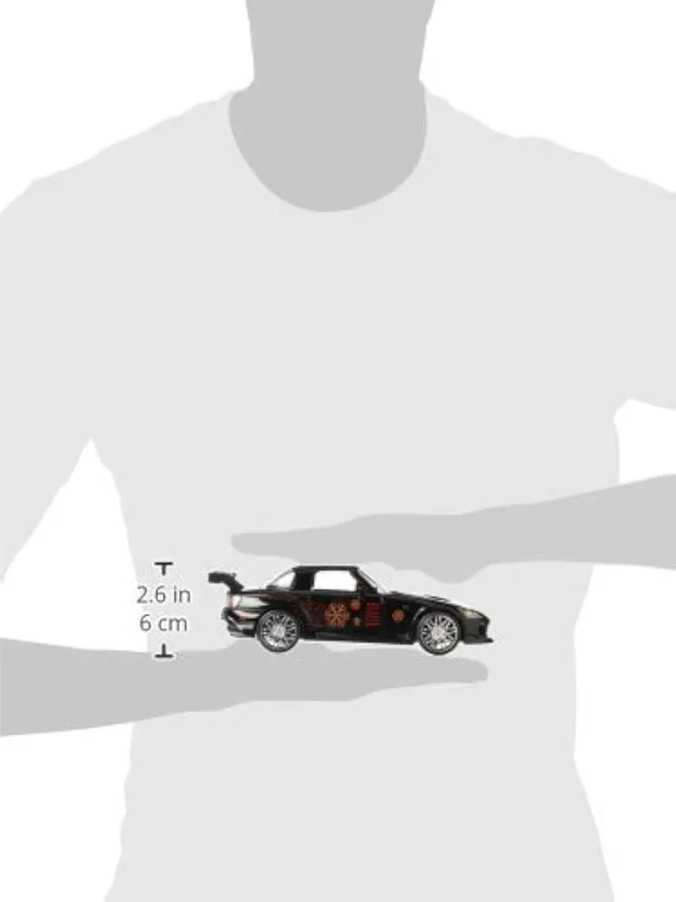 Jada Johnny's Honda , Black
