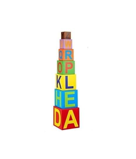 MY genie BOX Alphabet Tower | Educational Size