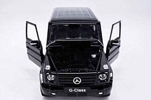 Welly 1/24 Mercedes-Benz G-Class Black Diecast Car