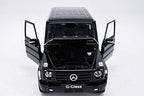 Welly 1/24 Mercedes-Benz G-Class Black Diecast Car