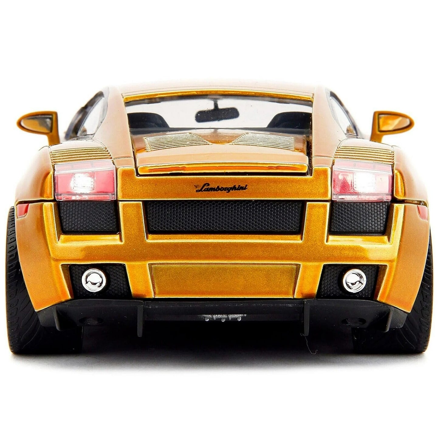 Jada Toys - 1:24 Fast and the Furious - F10 Candy Gold Lamborghini
