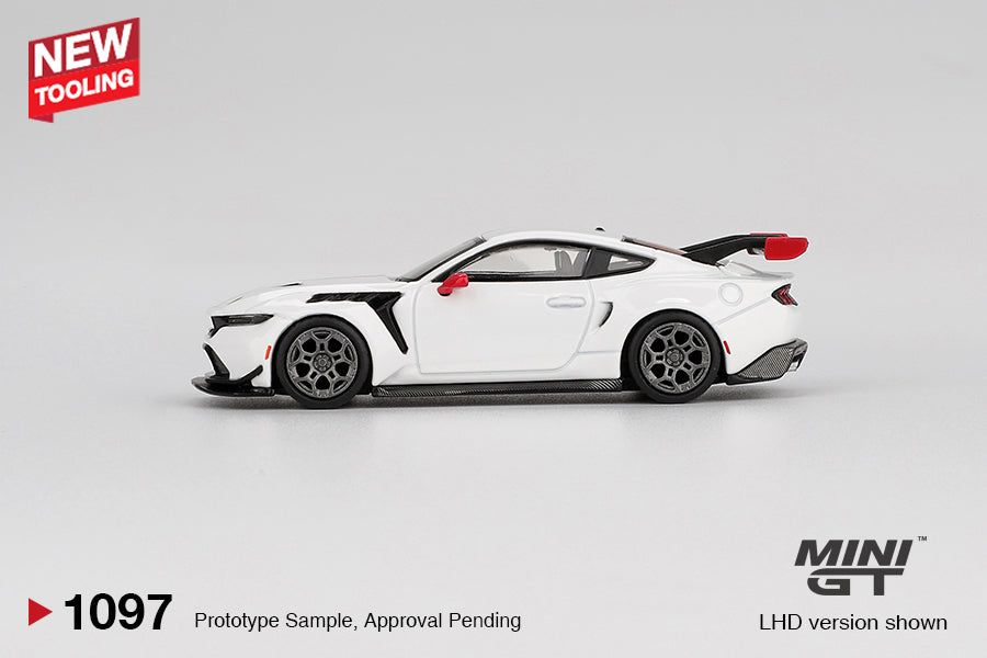 MINI GT Ford Mustang GTD Spirit of America 1:64 Scale