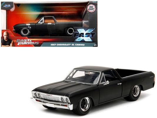 Jada 1:24 1967 Chevy El Camino, Fast & Furious Die Cast Model