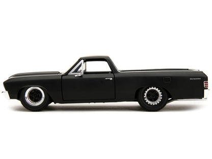 Jada 1:24 1967 Chevy El Camino, Fast & Furious Die Cast Model