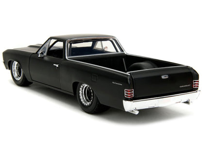 Jada 1:24 1967 Chevy El Camino, Fast & Furious Die Cast Model