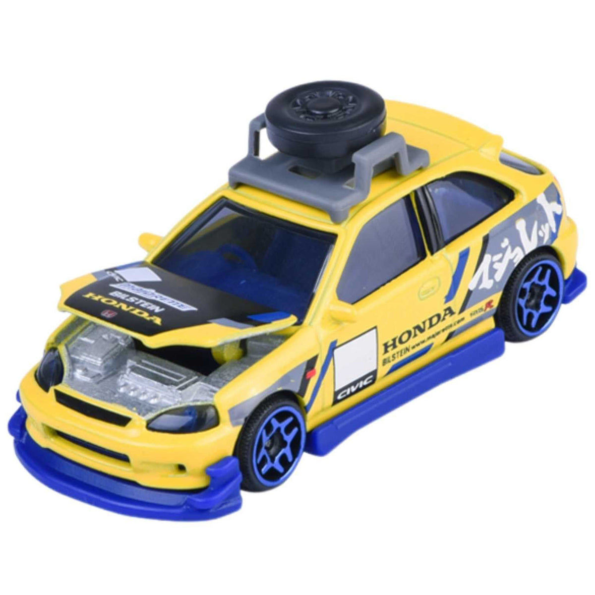 Majorette - JDM Legends Deluxe Cars - Honda Civic Type R (EK9)