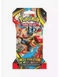 Cocoland Pokémon trading card game booster pack with Mega Evolution theme on a white background